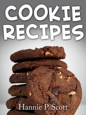 cover image of Cookie Recipes